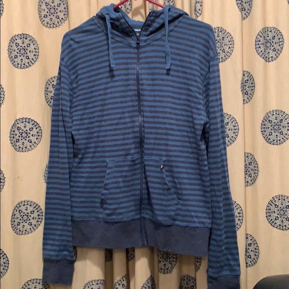 Pact organic 🤩 stripe hoodie